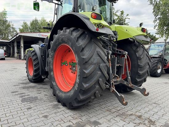 Tractor agrícola - Claas - axion 800 cis