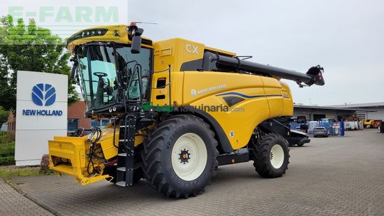 Cosechadora de Cereal - New Holland - cx 8.70 neumaschine