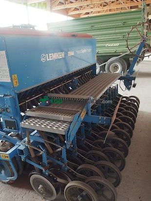 Grada rotativa - Lemken - saphir 7/300 dsb + zirkon 8/300