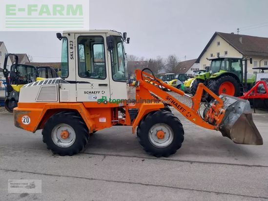 Minicargadora - Schaeff - skl 823