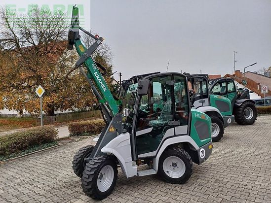 Minicargadora - kramer - kl 12.5