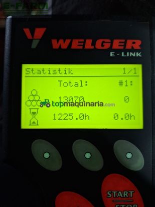Empacadora gigant - Lely - RP 445