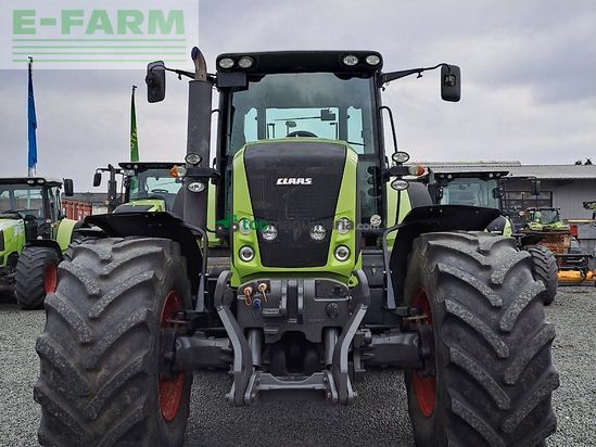 Tractor agrícola - Claas - axion 820 c-matic