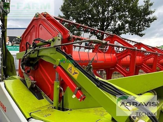 Cabezal - Claas - schneidwerk v750 ac