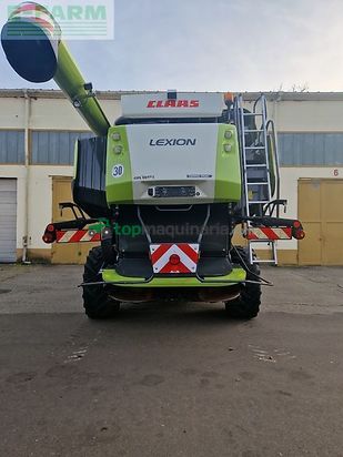 Cosechadora de Cereal - Claas - lexion 780tt