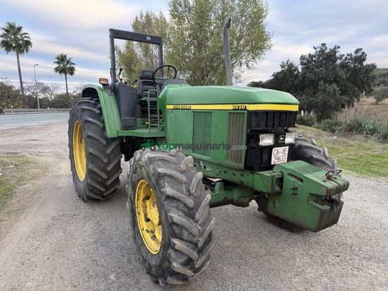Tractor agrícola - John Deere - 6510