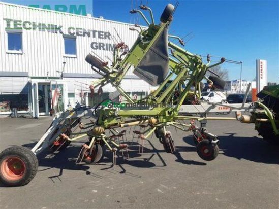 Henificador - Claas - wender volto 1300 t