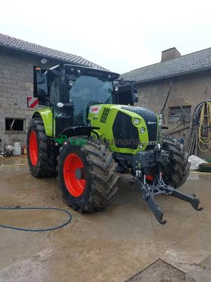Tractor agrícola - Claas - arion 630 cmatic CMATIC