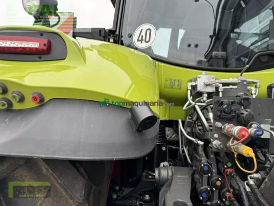 Tractor agrícola - Claas - axion 870 cmatic cebis cemis mc