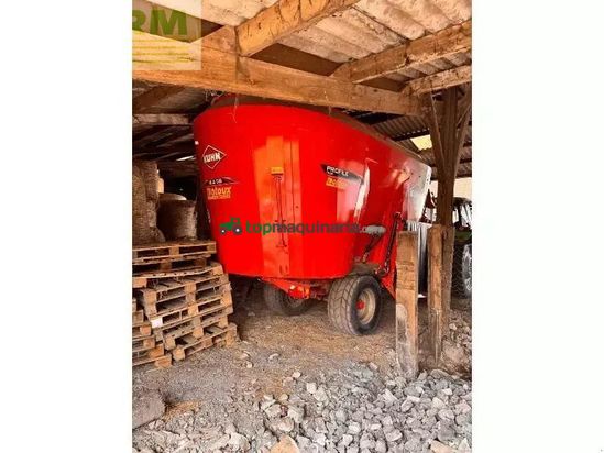 Remolqu esparcidor - Kuhn - profile 18.2 cl