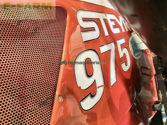 Tractor agrícola - Steyr - 975 m a profi