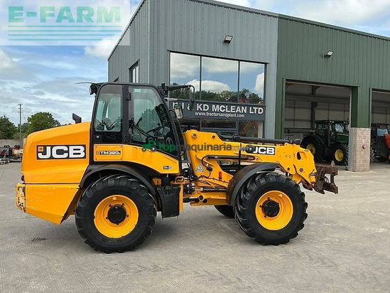 Telescopica - JCB - tm320s pivot steer telehandler (st26636)