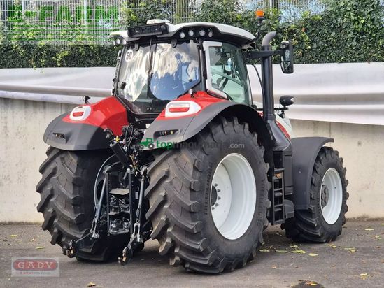 Tractor agrícola - Steyr - 6300 terrus cvt (stage v) CVT