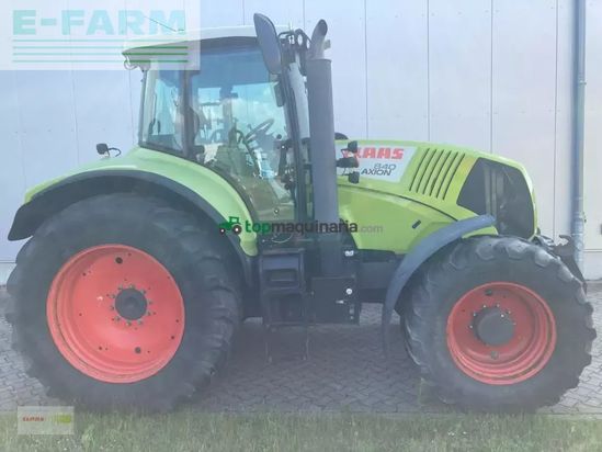 Tractor agrícola - Claas - axion 840