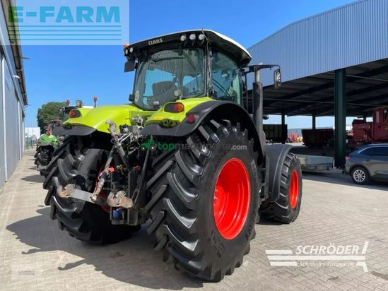 Tractor agrícola - Claas - axion 850 cis | gps