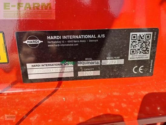 Atomizador - Hardi - master 1000 - feldspritze 15m