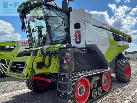 Cosechadora de Cereal - Claas - lexion 7500 tt