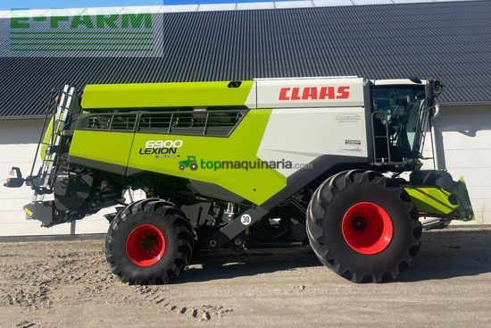 Cosechadora de Cereal - Claas - LEXION 6900 E5