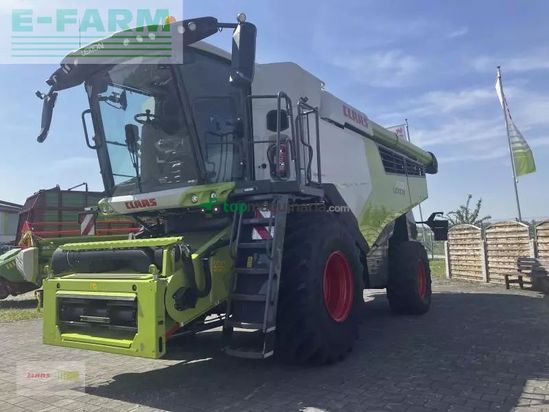 Cosechadora de Cereal - Claas - lexion 7500 vario 930
