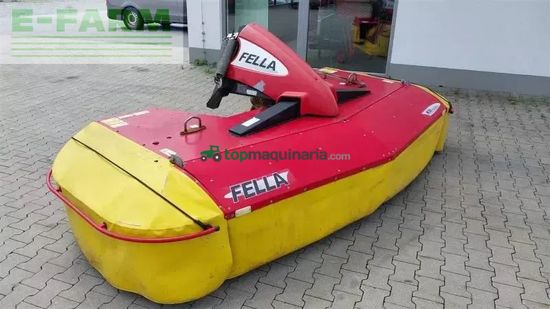 Cortacésped manual - Fella - km 3140 fp-v