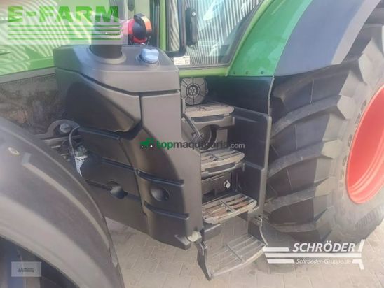 Tractor agrícola - Fendt - 828 vario s4 profi plus