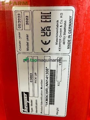 Cabezal - Kemper - c3003 "vorführ"