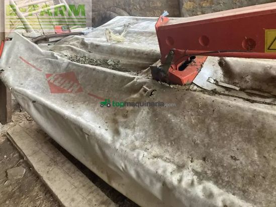 Cortacésped manual - Kuhn - gmd 802 lift control