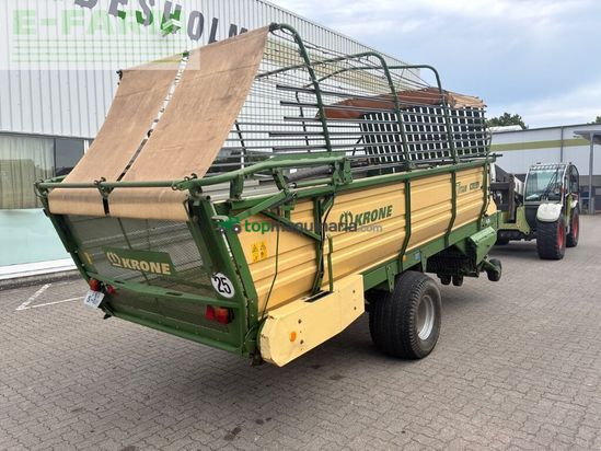 Cinta transportadora de forraje - Krone - titan 4/32 l