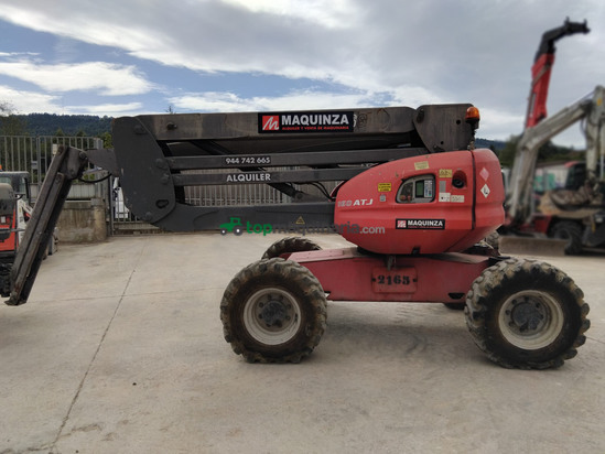 Brazo MANITOU 160ATJ EJE OSCILANTE