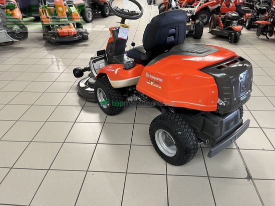 Tractor agrícola - Husqvarna - rider 216t awd 103cm mähdeck nur 57h