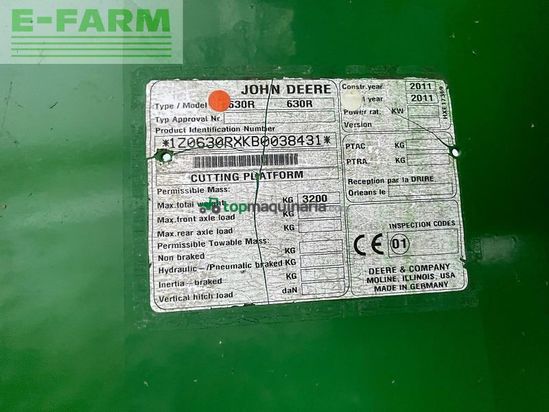 Cosechadora de Cereal - John Deere - s 680 i hm *allrad*
