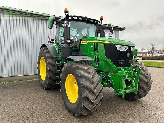 Tractor agrícola - John Deere - 6r 250