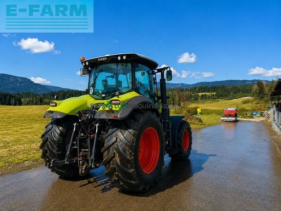 Tractor agrícola - Claas - axion 810 c-matic