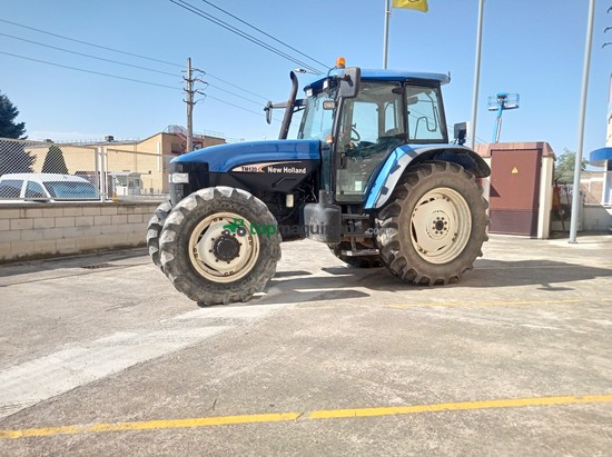 Tractor agrícola - New Holland - TM120