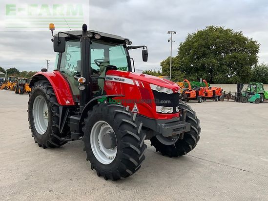 Tractor agrícola - Massey Ferguson - 6716s dyna 6 tractor (st24184)