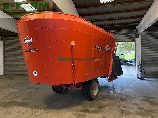 Remolqu esparcidor - Kuhn - profile 26.2 dl