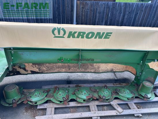 Cortacésped manual - Krone - active mow r 280