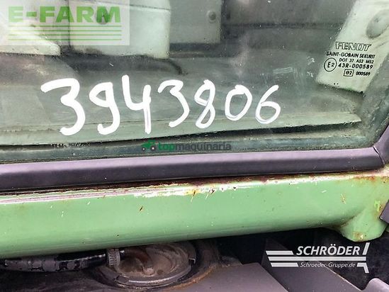 Tractor agrícola - Fendt - 718 vario tms