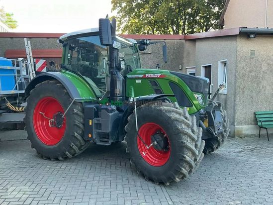 Tractor agrícola - Fendt - 724 gen. 6 profi plus