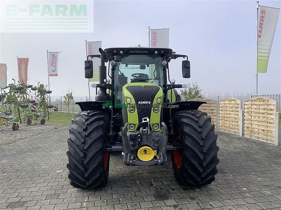Tractor agrícola - Claas - arion 660 cmatic cebis CMATIC CEBIS