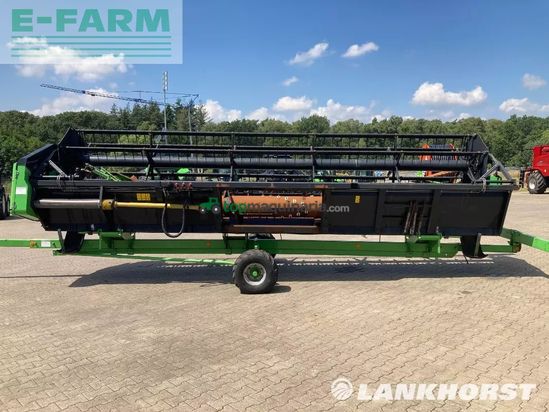 Cabezal - Deutz-Fahr - dh 720a, inkl. transportwagen