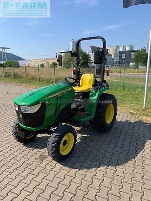 Tractor agrícola - John Deere - 3025e