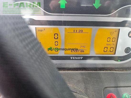 Tractor agrícola - Fendt - 724 neuer triebsatz