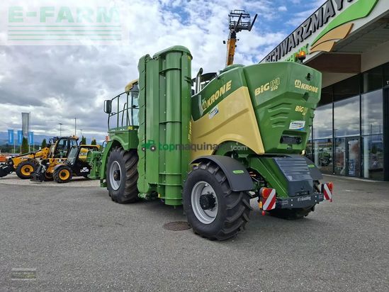 Cortacésped manual - Krone - big m 450 cv