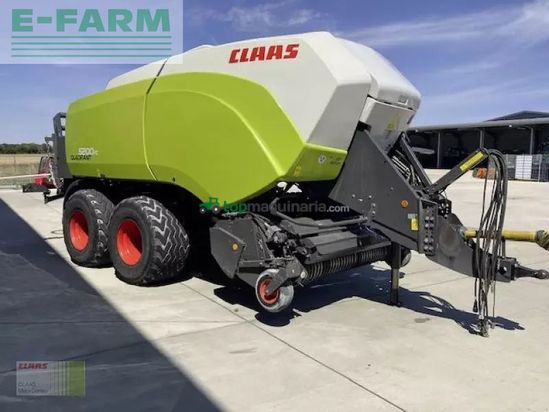 Empacadora gigant - Claas - quadrant 5200 fc tandem