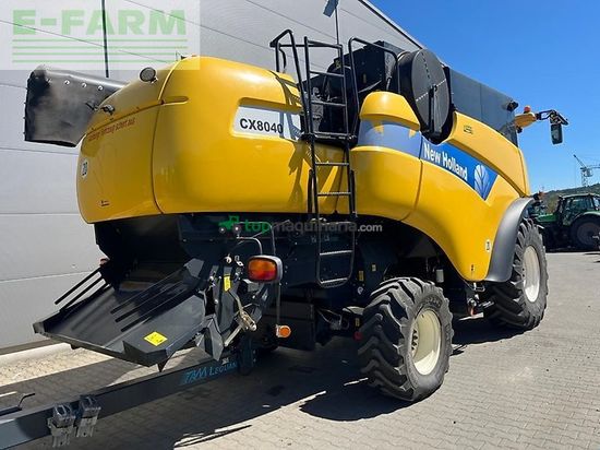 Cosechadora de Cereal - New Holland - cx 8040