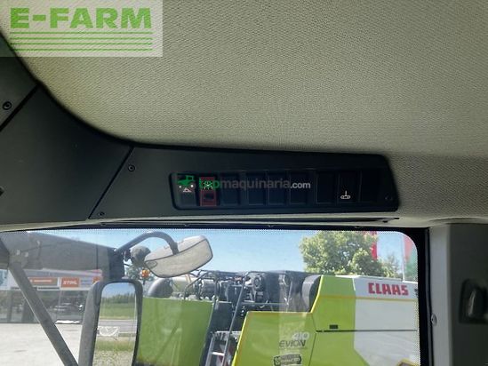 Cabezal - Claas - lexion 670 + vario 750