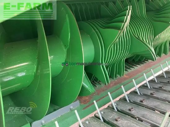 Empacadora gigant - John Deere - v461m - paket für rundballenpr