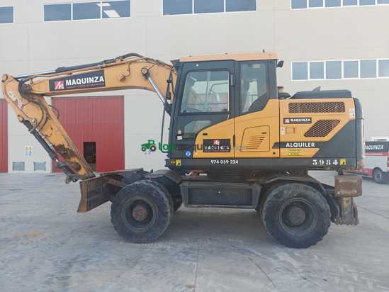 Excavadora HYUNDAI HW140