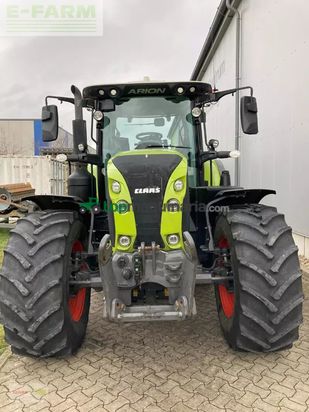 Tractor agrícola - Claas - arion 660 cmatic cebis